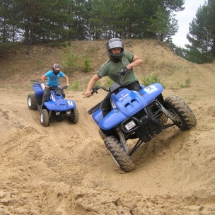 Quad Biking