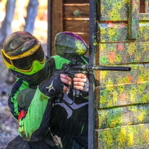 Paintballing in Berlin