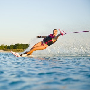 Waterskiing