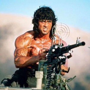 Rambo Shooting Package