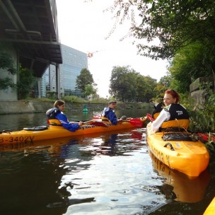 Kayak Tour