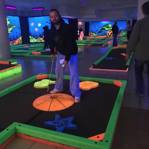 Glow Golf