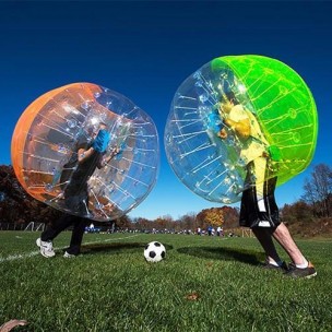 Indoor Bubble Football